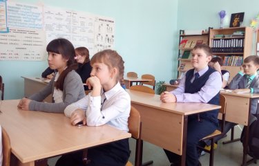 Школьный этап VI Всероссийского конкурса юных чтецов «Живая классика»