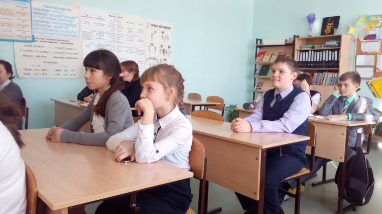 Cостоялся школьный этап VI Всероссийского конкурса юных чтецов «Живая классика»