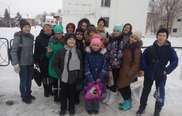 13 января на базе школы №11 г. Кинель прошли «Рождественские чтения»