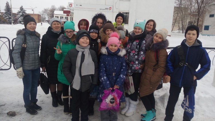 13 января на базе школы №11 г. Кинель прошли «Рождественские чтения»