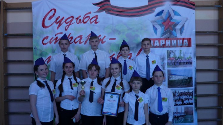 11 марта в Учхозе прошла военно-спортивная игра «Зарница»