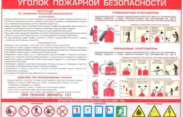 Правила пожарной безопасности для школьников