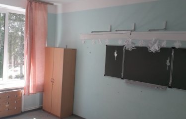 Начало ремонта кабинетов предусмотренных для работы Центра образования цифрового и гуманитарного профилей «Точка роста»