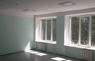 Начало ремонта кабинетов предусмотренных для работы Центра образования цифрового и гуманитарного профилей «Точка роста»