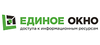Единое окно доступа 
к образовательным ресурсам